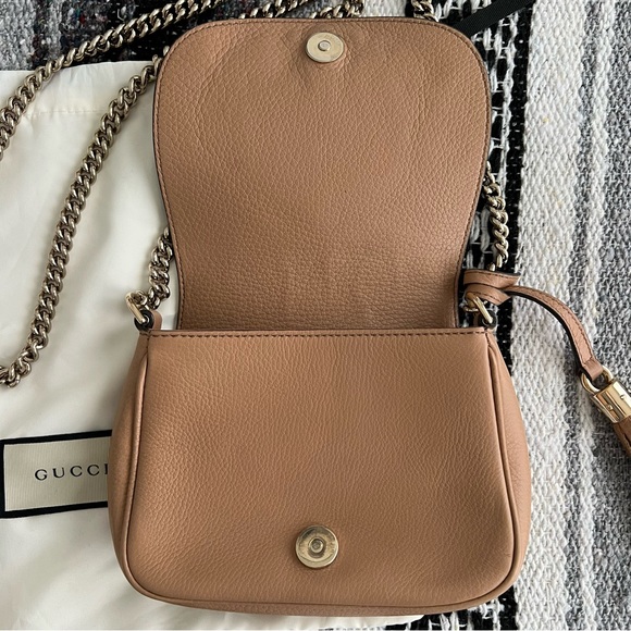 RARE Gucci Soho Tassel Crossbody Bag! - Picture 5 of 16